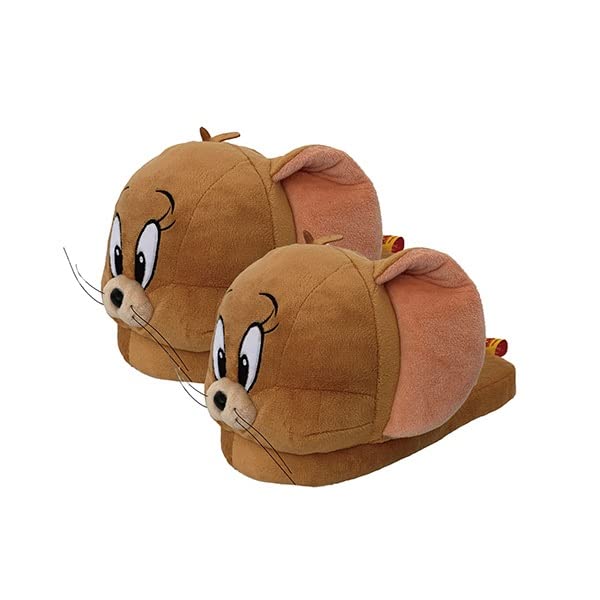 SK Japan Плюшевые тапочки Том и Джерри Джерри
SK Japan Плюшевые тапочки Том и Джерри Джерри