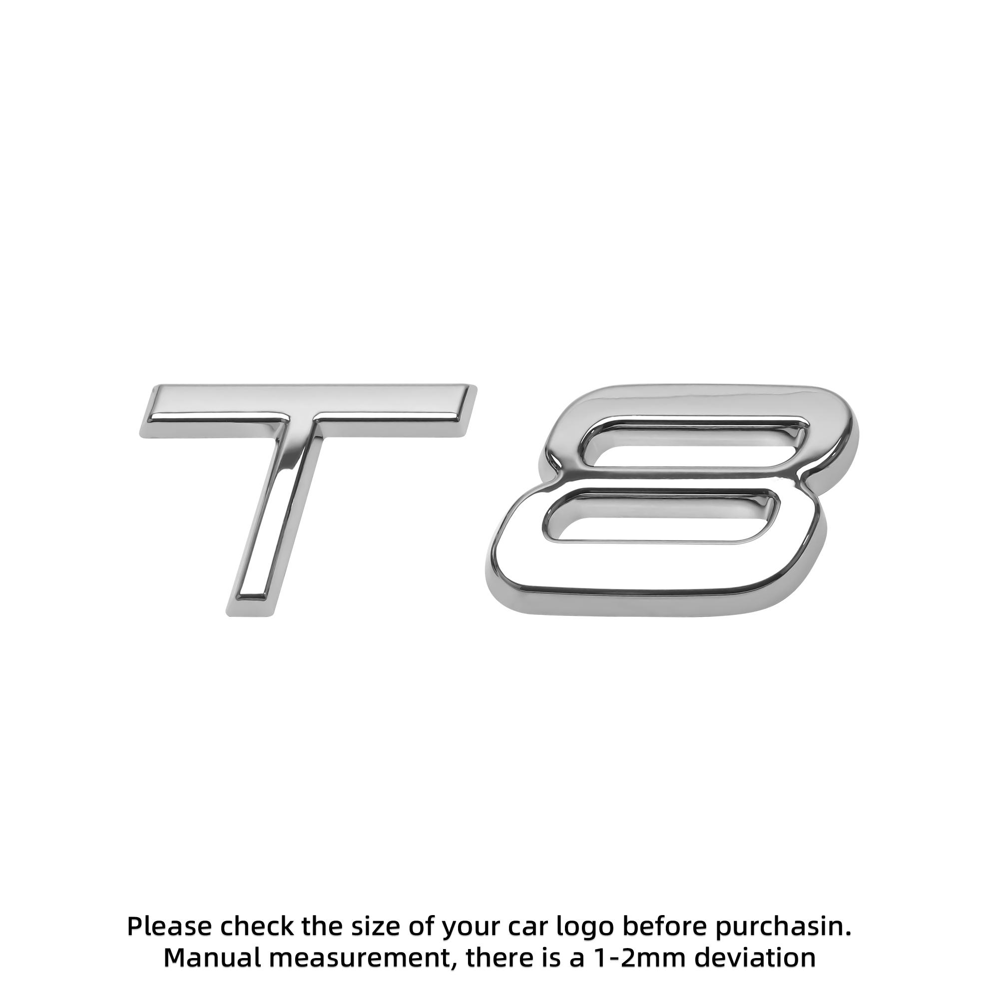 3D ABS T2 T3 T4 T5 T6 T7 T8 Letters Emblem Car Rear Trunk Tailgate Side Fender Badge Emblem Sticker for Volvo Rdesign XC70 XC90
3D ABS T2 T3 T4 T5 T6 T7 T8 Letters Emblem Car Rear Trunk Tailgate Side Fender Badge Emblem Sticker for Volvo Rdesign XC70 XC90