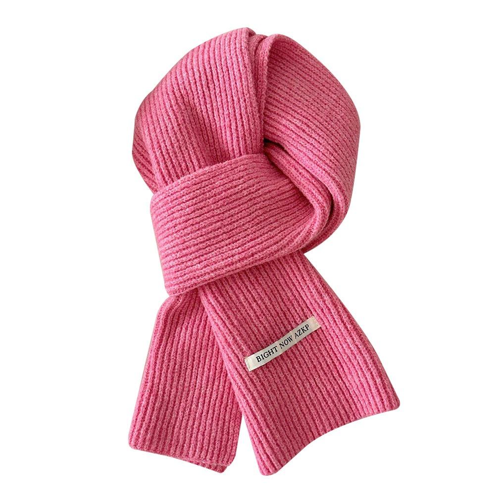 Solid Color Knit Scarf Soft Neck Warmer Fashion Neck Guard Shawl Women Men рожевий червоний колір
Solid Color Knit Scarf Soft Neck Warmer Fashion Neck Guard Shawl Women Men рожевий червоний колір