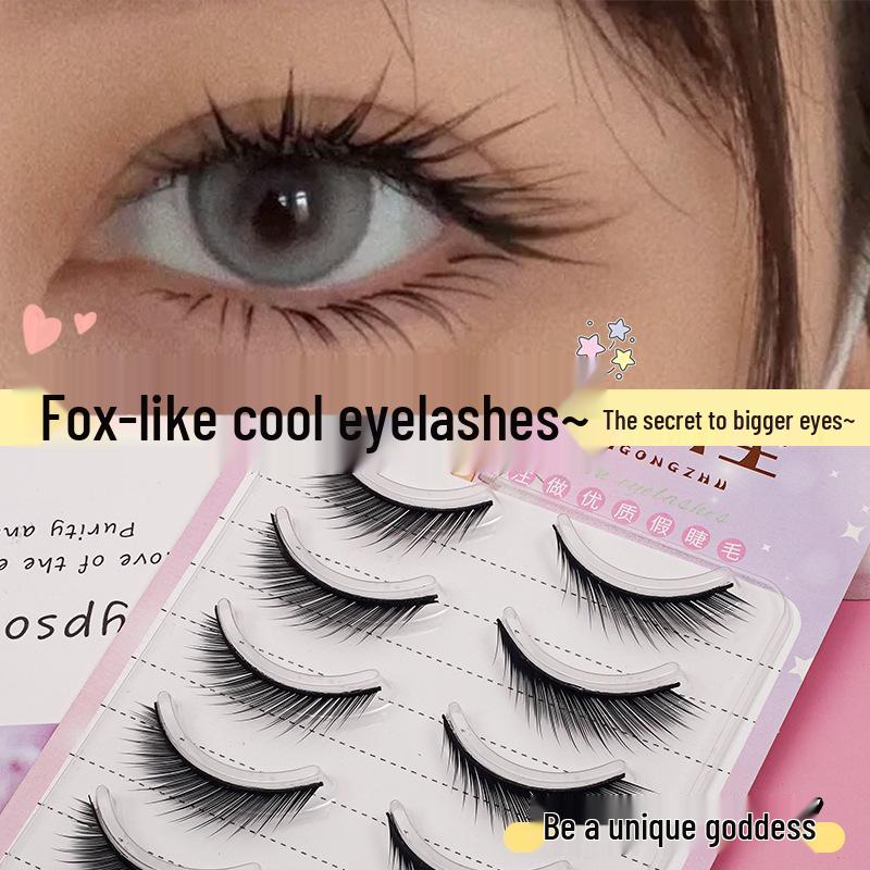 Doyi Princess Fox Eye Collection: High-Quality Black Stem Full Strip False Eyelashes for a Mature European and American Look.
Doyi Princess Fox Eye Collection: High-Quality Black Stem Full Strip False Eyelashes for a Mature European and American Look.