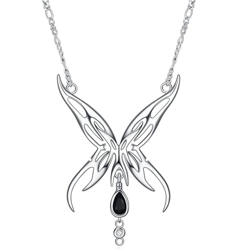 Женское ожерелье на Хэллоуин, Персонализированная подвеска в виде бабочки, Подходящие аксессуары
Женское ожерелье на Хэллоуин, Персонализированная подвеска в виде бабочки, Подходящие аксессуары