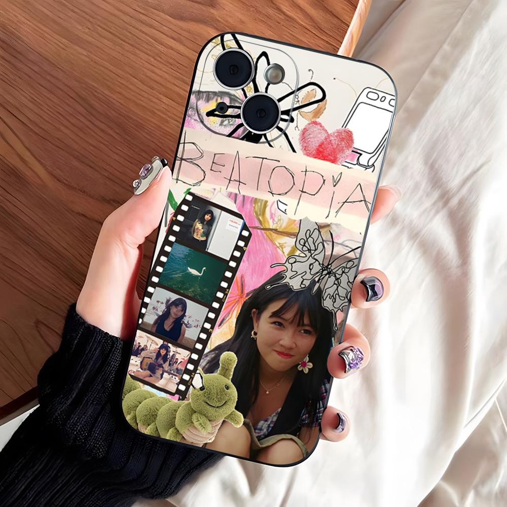 Rock Singer Pretty B-Beabadoobee Phone Case For IPhone 17 Pro Max 16 15 14 Pro Max 13 11 X Xs Xr 8 7Plus Silicone Cover iPhone 15 Pro
Rock Singer Pretty B-Beabadoobee Phone Case For IPhone 17 Pro Max 16 15 14 Pro Max 13 11 X Xs Xr 8 7Plus Silicone Cover iPhone 15 Pro