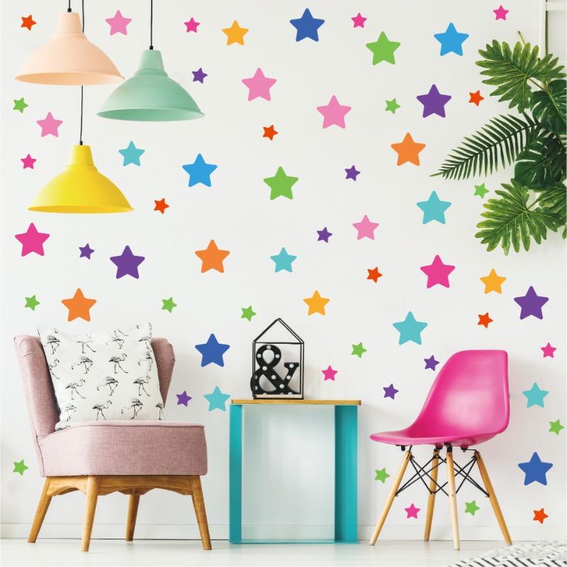 Colorful Star Wall Stickers Colorful Home Decoration Kindergarten Children s Room Wall PVC Waterproof Self-adhesive Wall Stickers
Colorful Star Wall Stickers Colorful Home Decoration Kindergarten Children s Room Wall PVC Waterproof Self-adhesive Wall Stickers