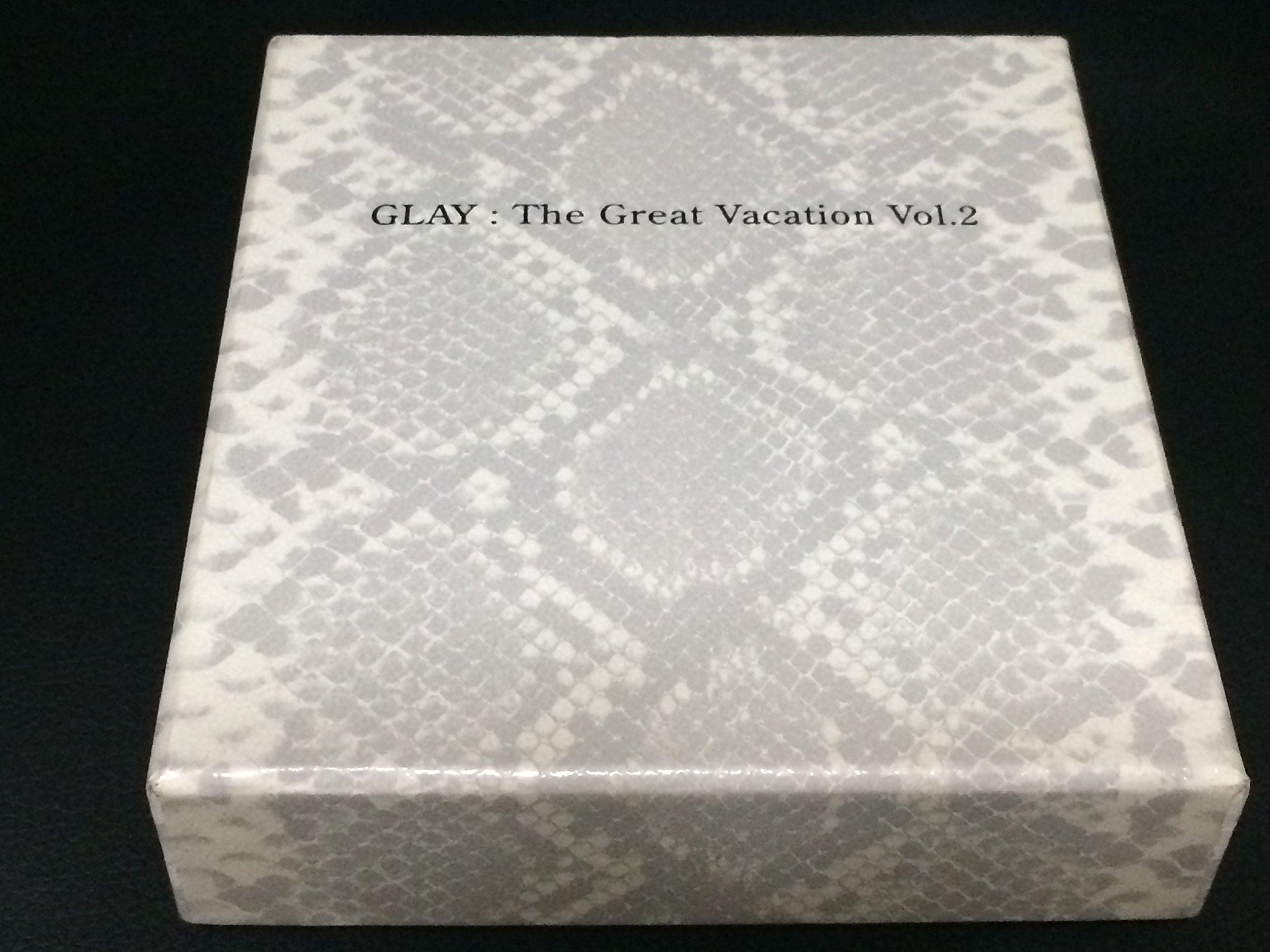 THE GREAT VACATION BEST OF Press Limited Edition VOL.2~SUPER GLAY~(First B)(DVD included)
THE GREAT VACATION BEST OF Press Limited Edition VOL.2~SUPER GLAY~(First B)(DVD included)