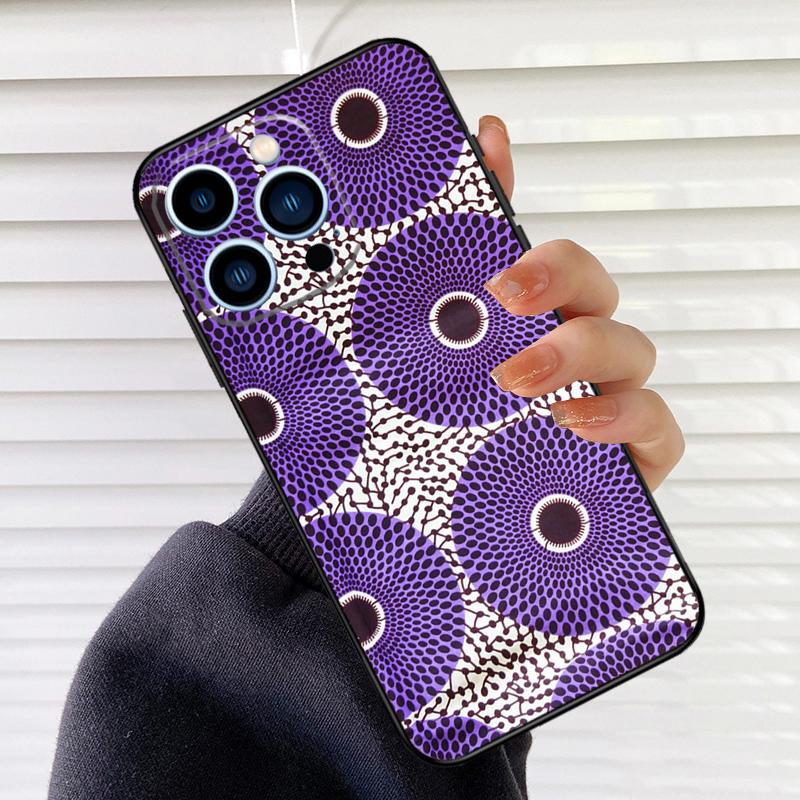 African Style Fabric Print Phone Case For iPhone 15 11 12 14 Pro Max XR XS Max X 7 8 Plus 13 14 Pro Soft Silicone Back Cover iPhone 13 mini
African Style Fabric Print Phone Case For iPhone 15 11 12 14 Pro Max XR XS Max X 7 8 Plus 13 14 Pro Soft Silicone Back Cover iPhone 13 mini