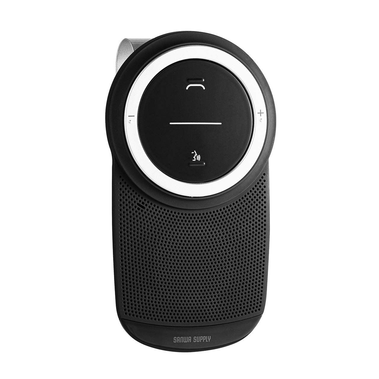Sanwa Direct Car Hands-free Bluetooth Hi-Fi Speaker Noise Canceling Button/Voice Response 2 Standby Bluetooth 4.1 Call Music 400-BTCAR003
Sanwa Direct Car Hands-free Bluetooth Hi-Fi Speaker Noise Canceling Button/Voice Response 2 Standby Bluetooth 4.1 Call Music 400-BTCAR003