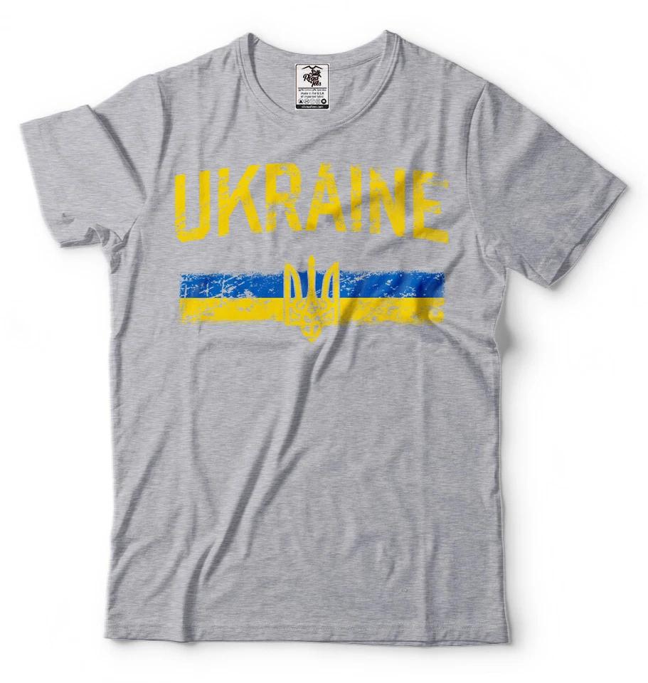 Support Ukraine T-Shirt Ukraine Flag Logo Shirt Trident Tryzub Tee shirt S
Support Ukraine T-Shirt Ukraine Flag Logo Shirt Trident Tryzub Tee shirt S