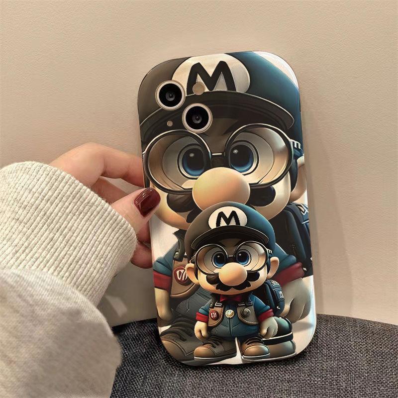 Water drop Mario is suitable for Apple 16 mobile phone case iPhone new cute cartoon Apple 16e
Water drop Mario is suitable for Apple 16 mobile phone case iPhone new cute cartoon Apple 16e
