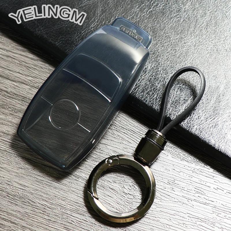 Transparent TPU Car Remote Key Case Cover Shell for Mercedes Benz A C E S G Class GLC CLE CLA W177 W205 W213 W222 X167 AMG
Transparent TPU Car Remote Key Case Cover Shell for Mercedes Benz A C E S G Class GLC CLE CLA W177 W205 W213 W222 X167 AMG