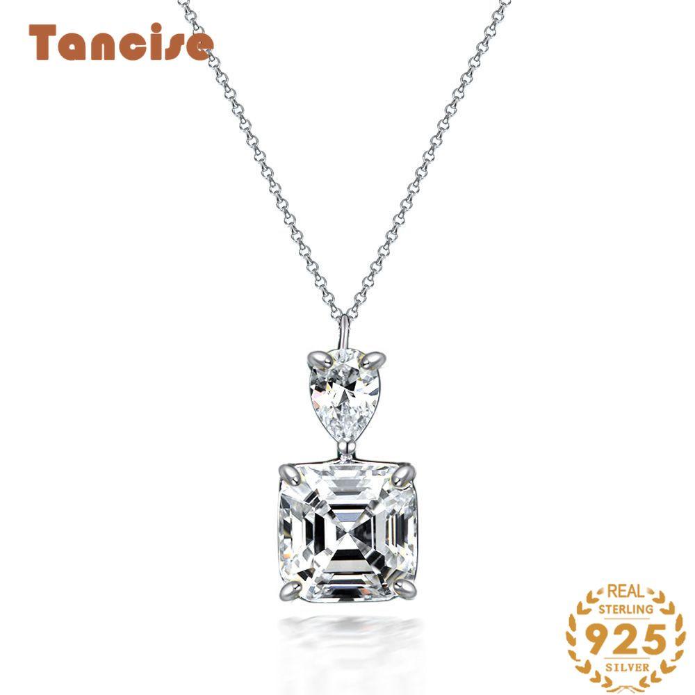 Ювелирные изделия Tancision S925 Серебряное ожерелье 10*10 Высокоуглеродистый бриллиантовый кулон Лидер продаж ювелирных изделий 40 + 3 белый
Ювелирные изделия Tancision S925 Серебряное ожерелье 10*10 Высокоуглеродистый бриллиантовый кулон Лидер продаж ювелирных изделий 40 + 3 белый