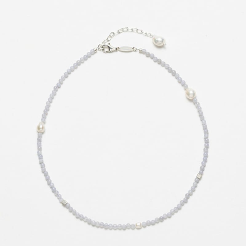 sickfumedot Lacey Necklace - Blue Lace 40cm+5cm
sickfumedot Lacey Necklace - Blue Lace 40cm+5cm