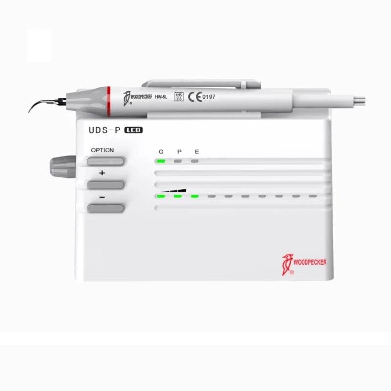 Стоматологический ультразвуковой скалер Woodpecker UDS P для удаления зубного камня и зубного камня
Стоматологический ультразвуковой скалер Woodpecker UDS P для удаления зубного камня и зубного камня