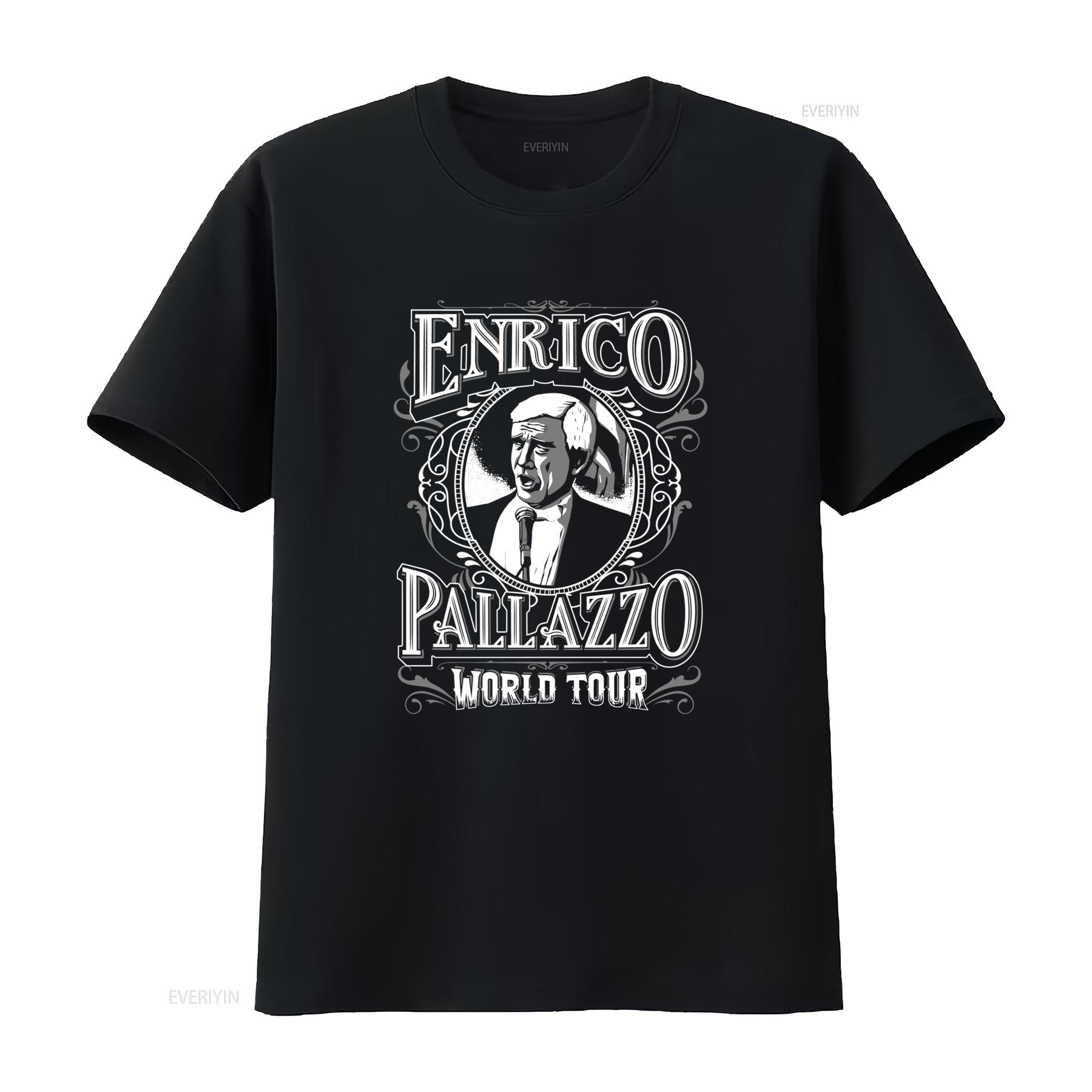 Hey Its Enrico Pallazzo World Tour T Shirt for Men and Women vintage Washed Versatile Breathable streetwear designer clothes 4XL
Hey Its Enrico Pallazzo World Tour T Shirt for Men and Women vintage Washed Versatile Breathable streetwear designer clothes 4XL