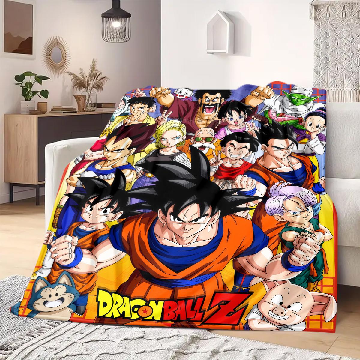 Dragon Ball Z Print Blanket Warm Comfortable Flannel Blanket Suitable for Bedrooms,Sofas, Beds,Chairs,Travel -QIAO21 75x90cm
Dragon Ball Z Print Blanket Warm Comfortable Flannel Blanket Suitable for Bedrooms,Sofas, Beds,Chairs,Travel -QIAO21 75x90cm