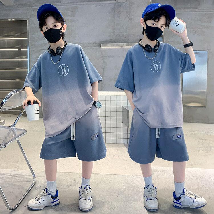 Комплекты летней детской одежды, футболка с короткими рукавами для мальчиков, брюки, костюм, комплект одежды, спортивные костюмы для мальчиков-подростков, детский спортивный костюм для мальчиков
Комплекты летней детской одежды, футболка с короткими рукавами для мальчиков, брюки, костюм, комплект одежды, спортивные костюмы для мальчиков-подростков, детский спортивный костюм для мальчиков