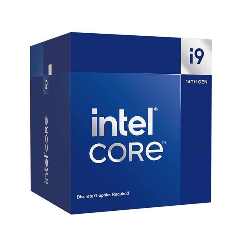 Intel Core i9-14900F desktop processor 24 cores (8 P core + 16 E-core) max 5.8 GHz.
Intel Core i9-14900F desktop processor 24 cores (8 P core + 16 E-core) max 5.8 GHz.