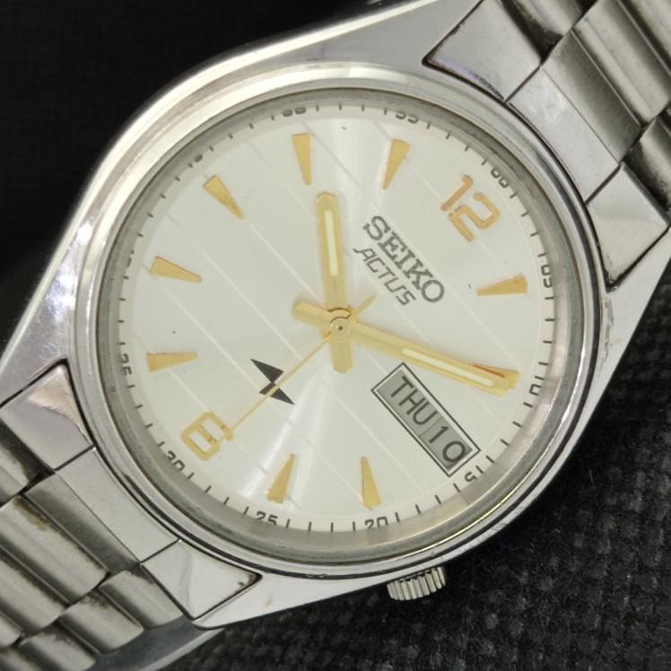 Б/У винтажные мужские часы SEIKO 5 AUTO 7019A из Японии D/D, серебряные, 608e-a315942-2 SKU608e-a315942
Б/У винтажные мужские часы SEIKO 5 AUTO 7019A из Японии D/D, серебряные, 608e-a315942-2 SKU608e-a315942