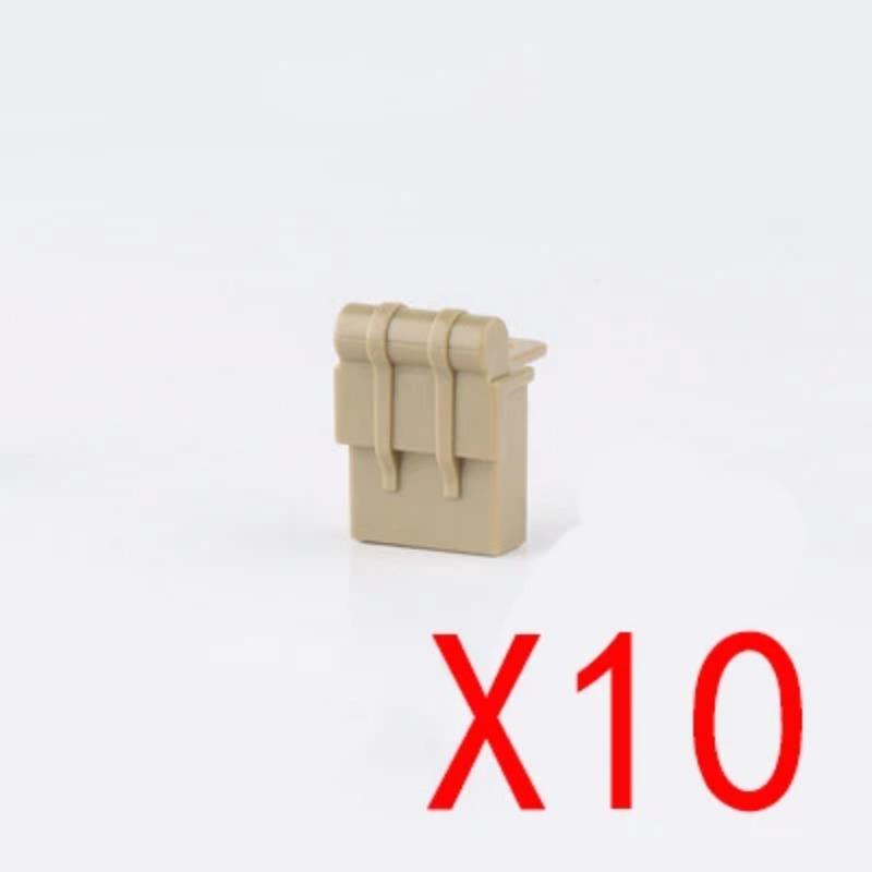 Военные конструкторы Фигурки солдат Подарки Аксессуары Снаряжение Шлем Рюкзак Шляпа Плащ Сумка через плечо MOC Мини-кирпичики
Военные конструкторы Фигурки солдат Подарки Аксессуары Снаряжение Шлем Рюкзак Шляпа Плащ Сумка через плечо MOC Мини-кирпичики