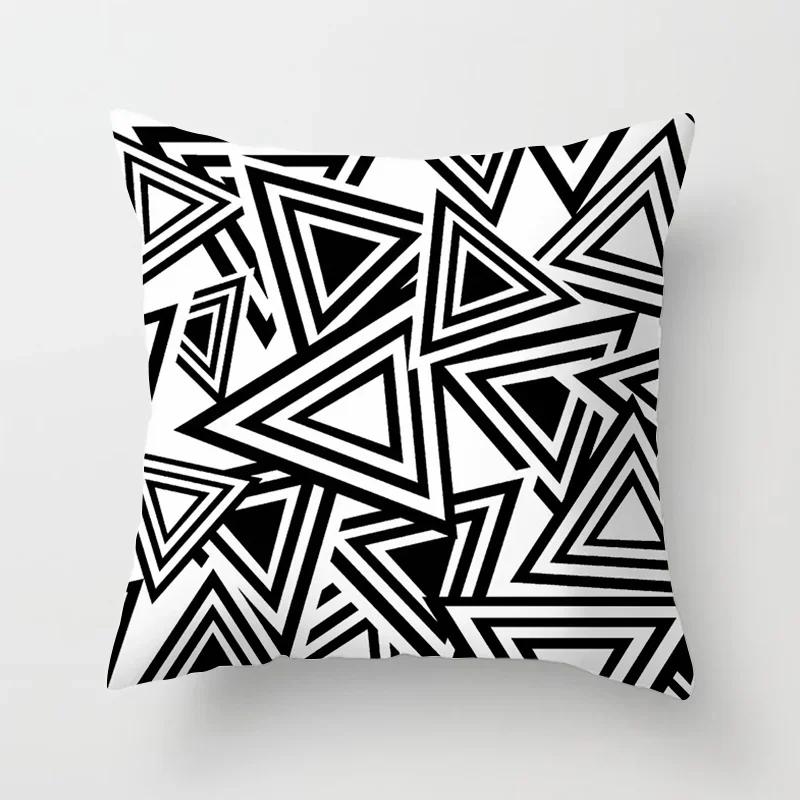 Декор дома Черно-белый Геометрический Плед Буквы Полиэстер Наволочка Подушка Тележка Диван Кровать Декоративная подушка х 66x66cm
Декор дома Черно-белый Геометрический Плед Буквы Полиэстер Наволочка Подушка Тележка Диван Кровать Декоративная подушка х 66x66cm