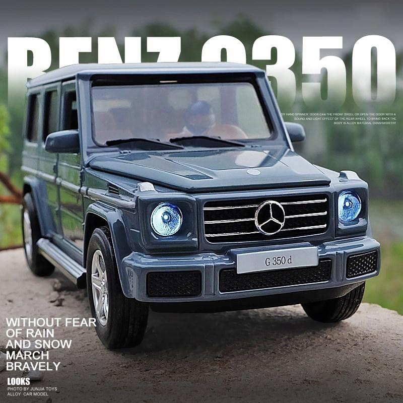 1:32 Mercedes-Benz G350 G350D модель автомобиля из сплава со звуком и светом, подарочная коллекция, литая под давлением игрушечная модель
1:32 Mercedes-Benz G350 G350D модель автомобиля из сплава со звуком и светом, подарочная коллекция, литая под давлением игрушечная модель
