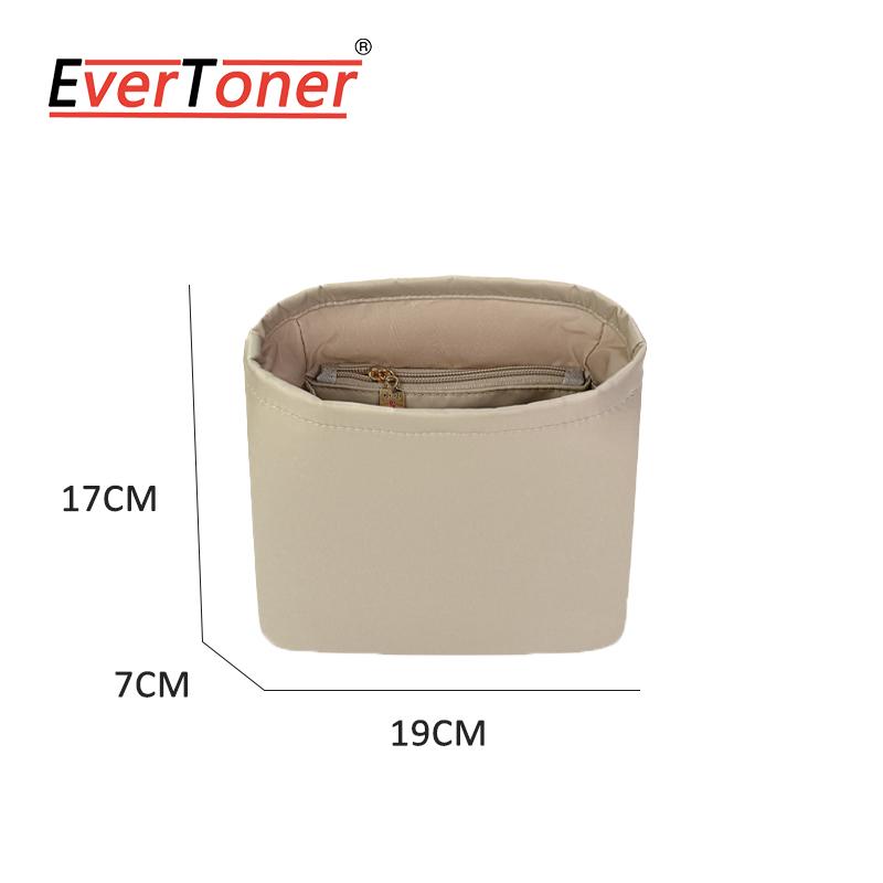 EverToner Multi-Use Nylon Liner Makeup Bag for L Brand Vavin Bucket Bag Organizer Ideal for Cosmetics Toiletries Small Items
EverToner Multi-Use Nylon Liner Makeup Bag for L Brand Vavin Bucket Bag Organizer Ideal for Cosmetics Toiletries Small Items