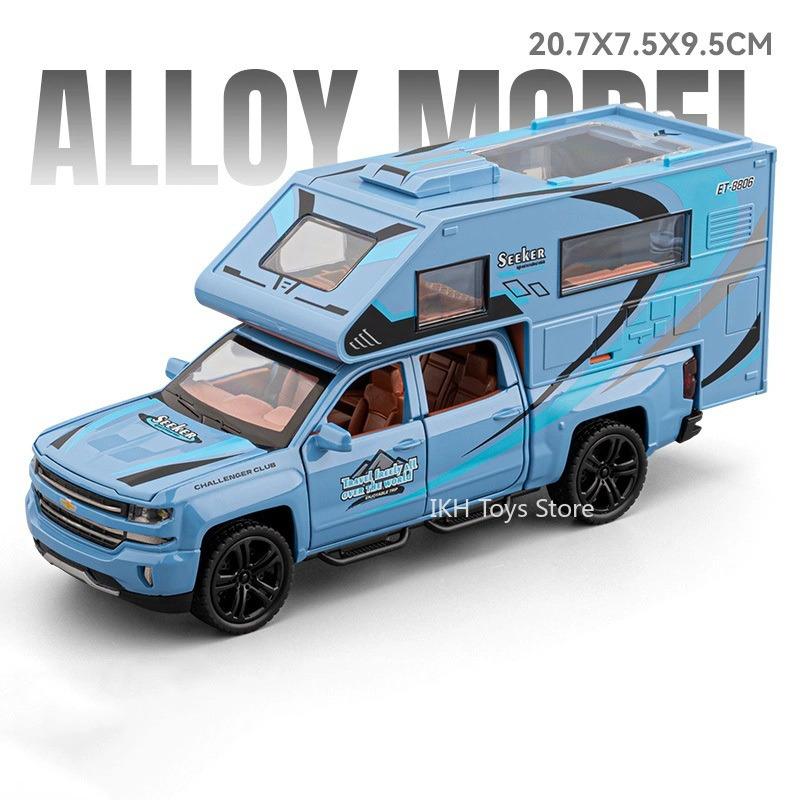 1:32 Camping Car Model Toy Cars Alloy Diecast Miniature RV Sound Light Doors Opened Pull Back Ornament Vehicles for Kids Gifts
1:32 Camping Car Model Toy Cars Alloy Diecast Miniature RV Sound Light Doors Opened Pull Back Ornament Vehicles for Kids Gifts