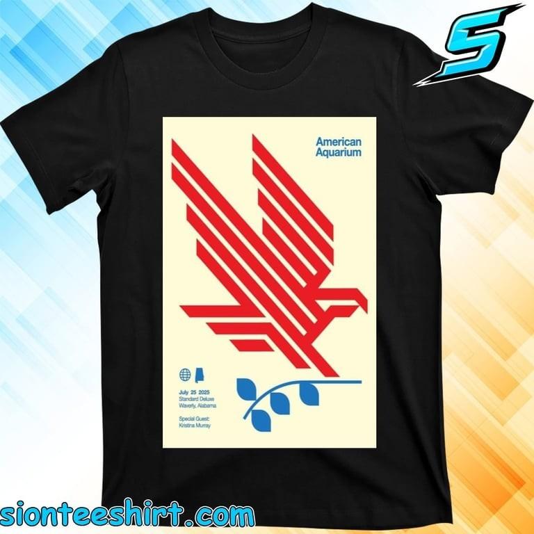 American Aquarium Tour Poster July 25 2025 Waverly AL T-Shirt Unisex T-Shirt XL
American Aquarium Tour Poster July 25 2025 Waverly AL T-Shirt Unisex T-Shirt XL