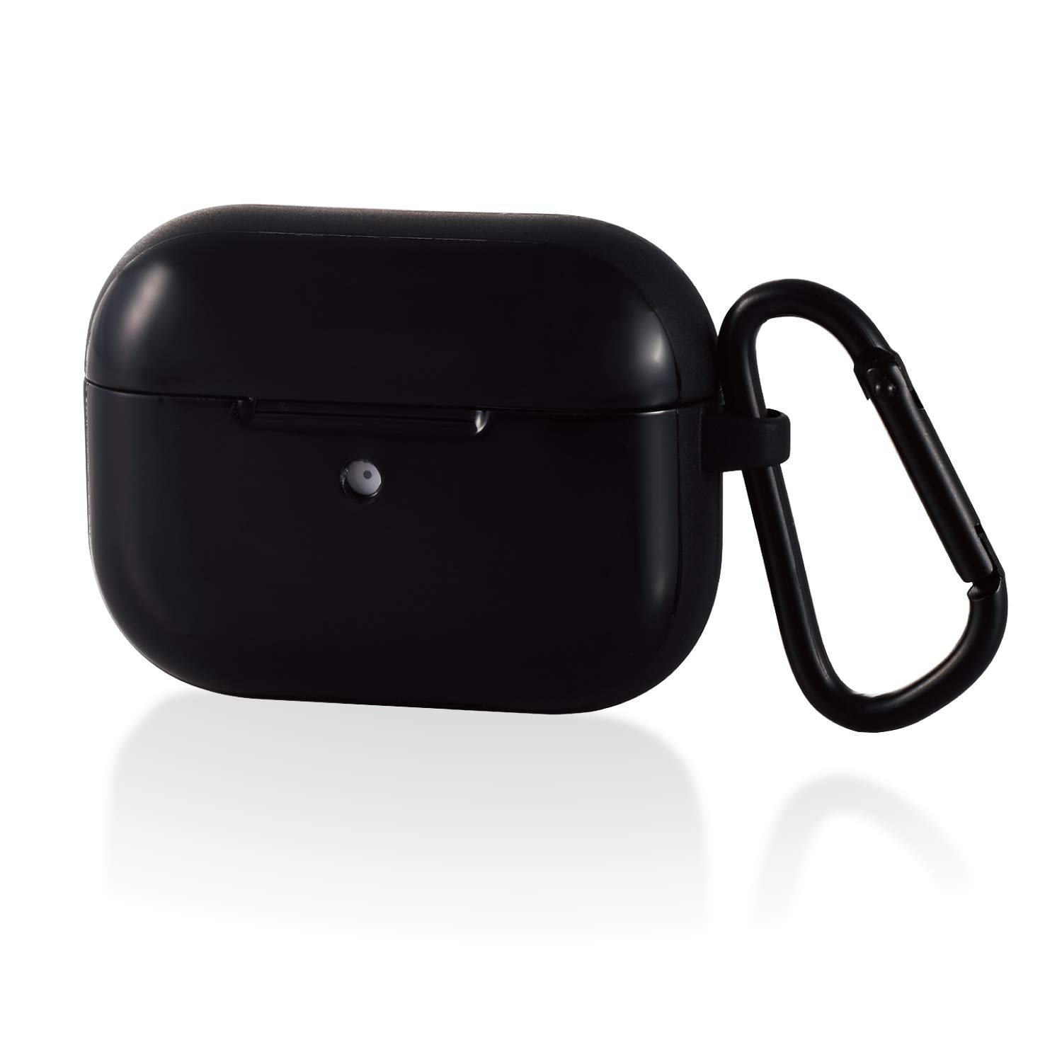 ELECOM Совместимый с AirPods Pro прочный тонкий чехол черного цвета (с карабином) АВА-AP2TSBK
ELECOM Совместимый с AirPods Pro прочный тонкий чехол черного цвета (с карабином) АВА-AP2TSBK