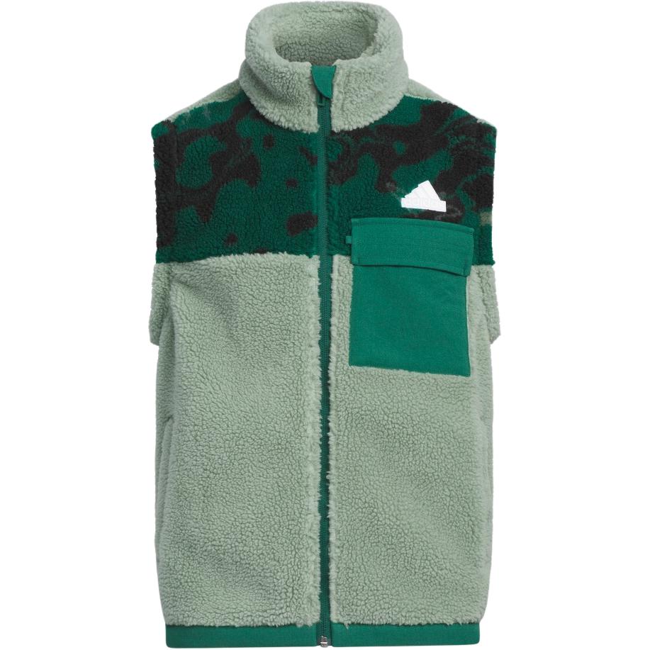 Adidas Vest Silver Gray Green Children Aged 3 7 Years Old IQ1328 164
Adidas Vest Silver Gray Green Children Aged 3 7 Years Old IQ1328 164