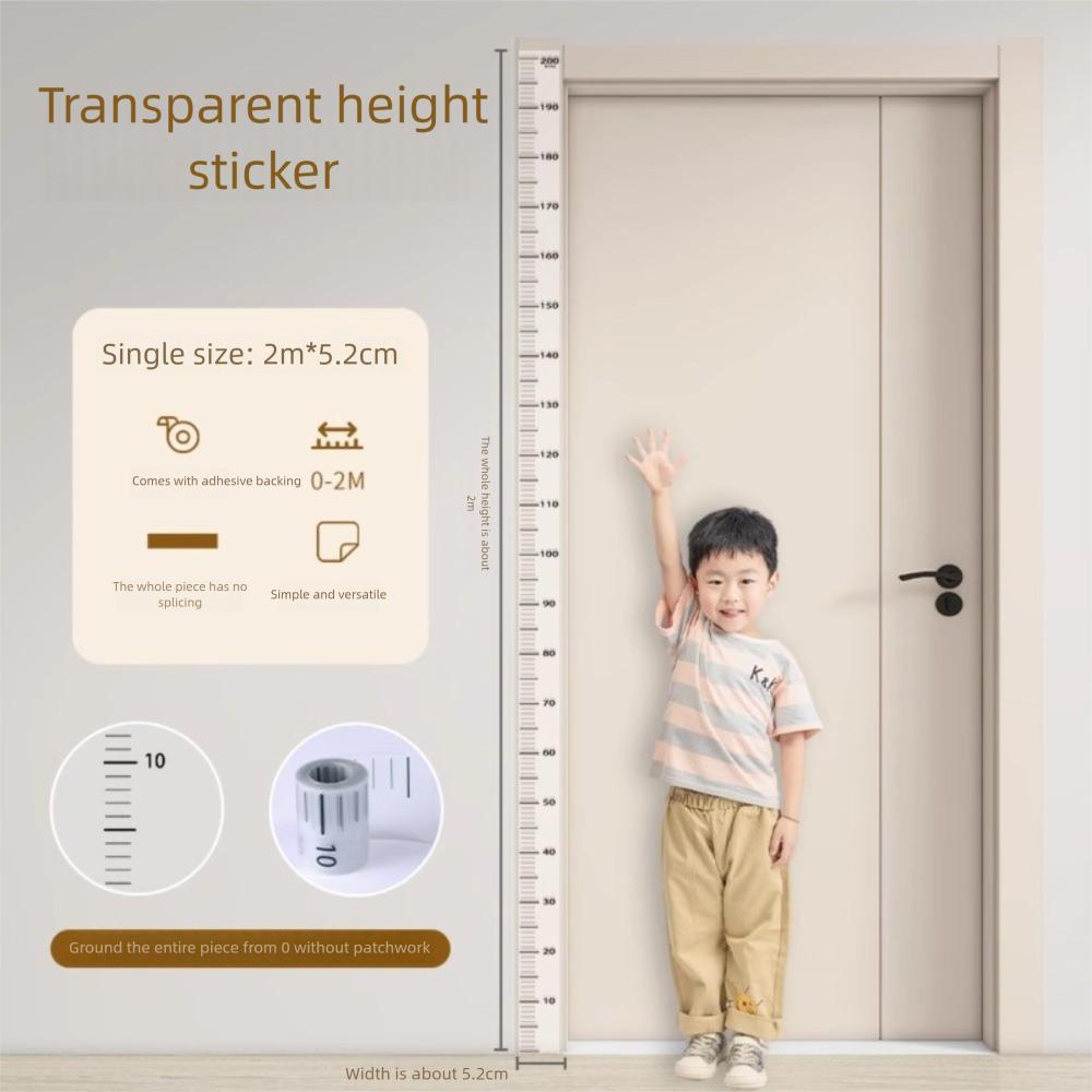Waterproof Height Measurement Sticker 2M Height Height Measuring Tape For Toddler білий
Waterproof Height Measurement Sticker 2M Height Height Measuring Tape For Toddler білий