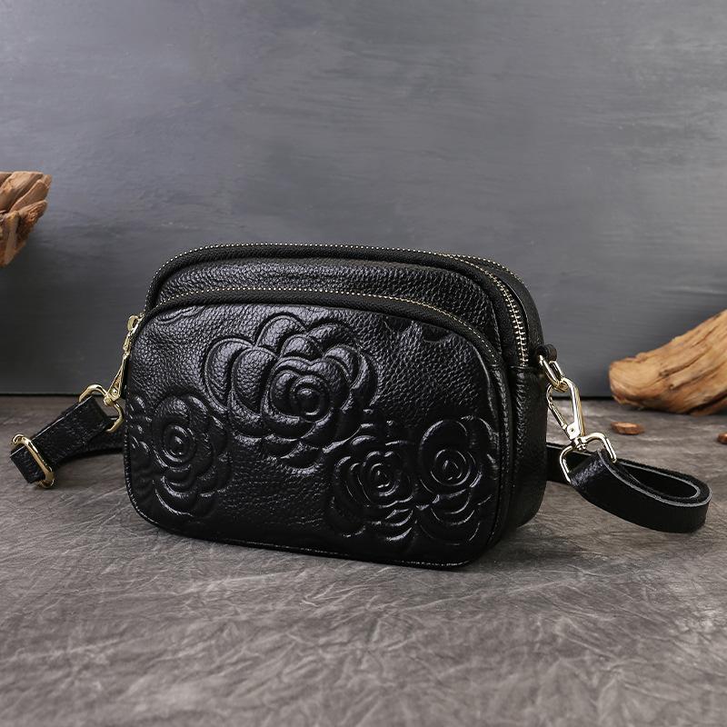 New Hot Selling Women s Bag with Fashionable Texture Zipper Shoulder Bag, Women s Head Layer Cowhide Diagonal Cross Phone Bag, Small Square Bag Яскраво-рожевий
New Hot Selling Women s Bag with Fashionable Texture Zipper Shoulder Bag, Women s Head Layer Cowhide Diagonal Cross Phone Bag, Small Square Bag Яскраво-рожевий