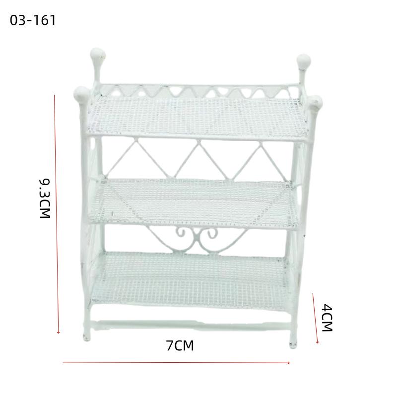 Ретро Мини Кухонная Сцена: Аксессуары для микроландшафта и кованые полки
Ретро Мини Кухонная Сцена: Аксессуары для микроландшафта и кованые полки