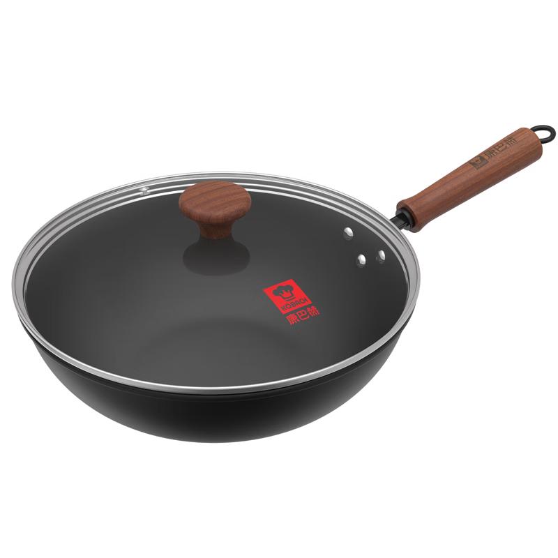 KOBACH Traditional Non-Coated Iron Wok
KOBACH Traditional Non-Coated Iron Wok