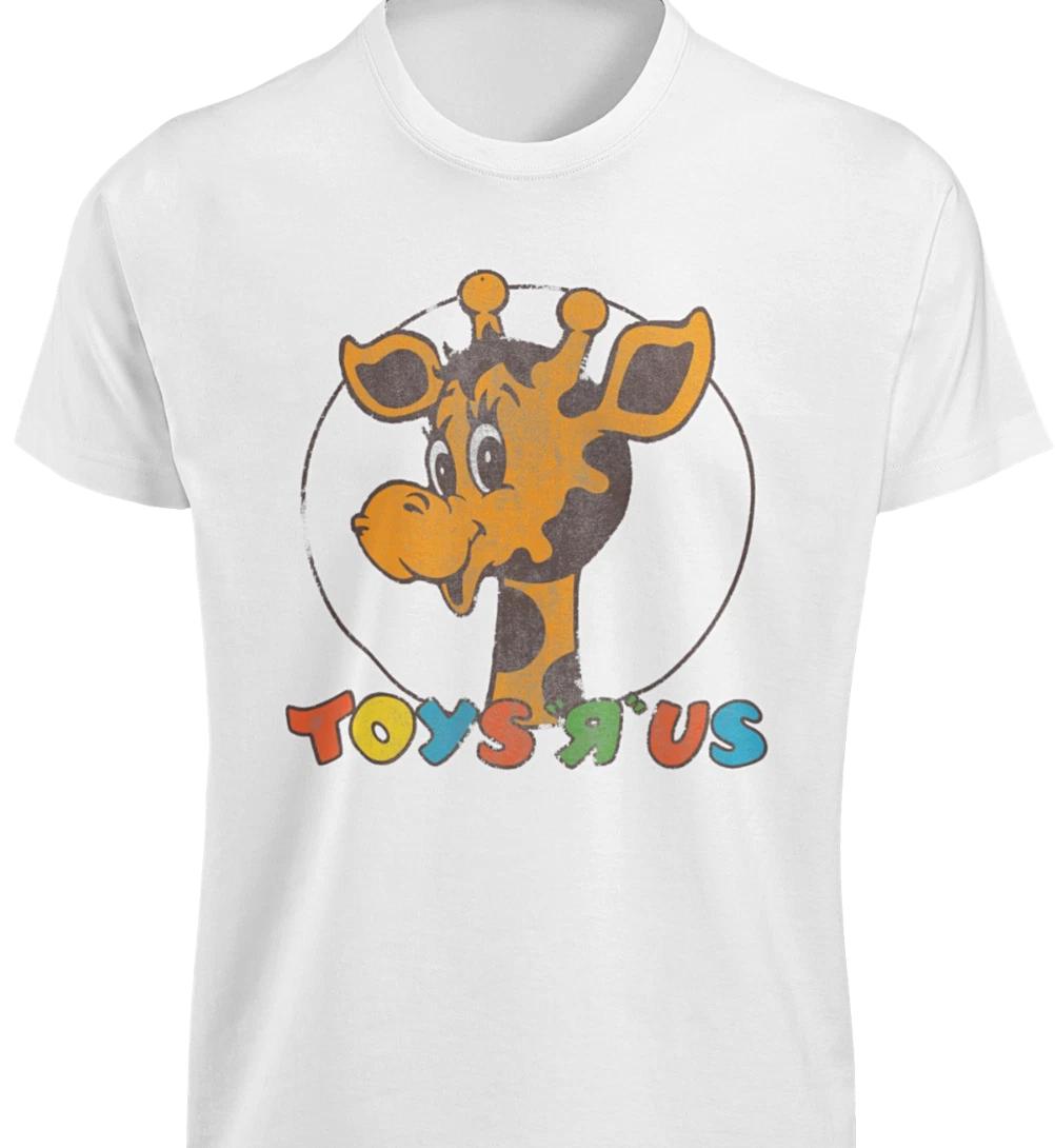 Vintage Toys R Us Geoffrey Giraffe T-Shirt S-4XL 80 s 90 s Retro Parody Tee VTG L
Vintage Toys R Us Geoffrey Giraffe T-Shirt S-4XL 80 s 90 s Retro Parody Tee VTG L