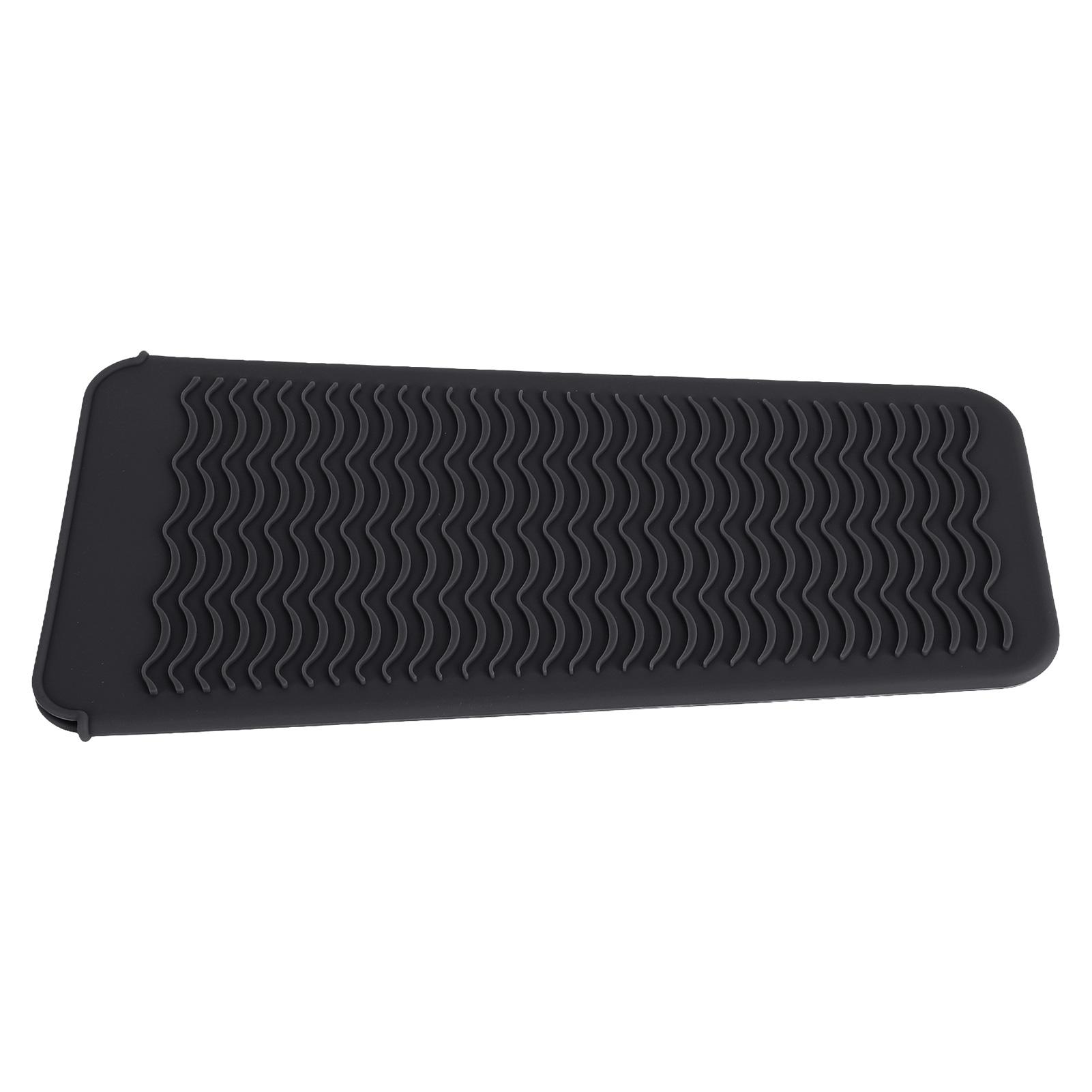 Heat Resistant Silicone Pouch Hair Styling Shaving Tool Anti Slip Storage Bag Curling Iron Holder
Heat Resistant Silicone Pouch Hair Styling Shaving Tool Anti Slip Storage Bag Curling Iron Holder
