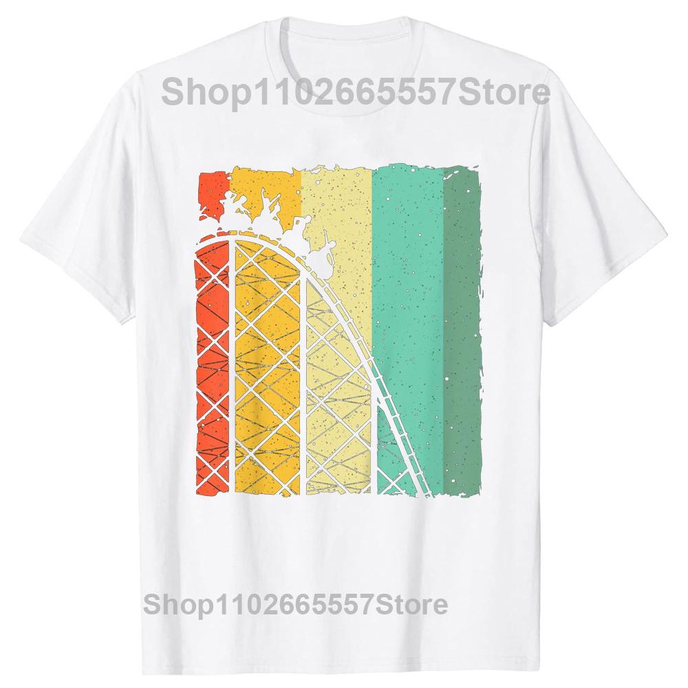 Cute Vintage Roller Coaster Design Unisex Women AmuseUnisext Park Tee Tops Round Neck ShortSleeve Fashion Tshirt Clothing Tshirts S
Cute Vintage Roller Coaster Design Unisex Women AmuseUnisext Park Tee Tops Round Neck ShortSleeve Fashion Tshirt Clothing Tshirts S