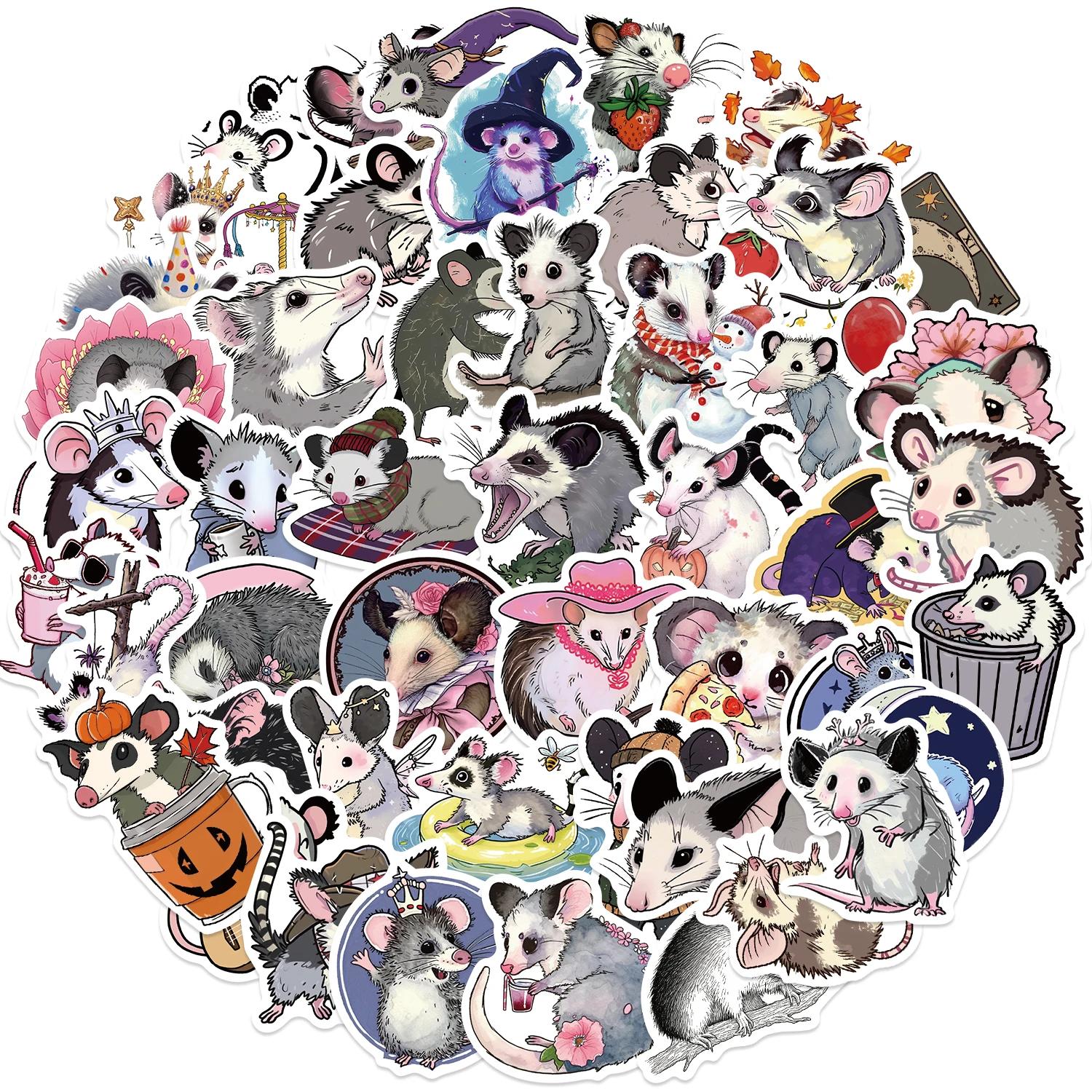50PCS Possum Scrapbook Stickers DIY Diary Laptop Luggage Skateboard Graffiti Decal Fun Stylish Classic Toys
50PCS Possum Scrapbook Stickers DIY Diary Laptop Luggage Skateboard Graffiti Decal Fun Stylish Classic Toys
