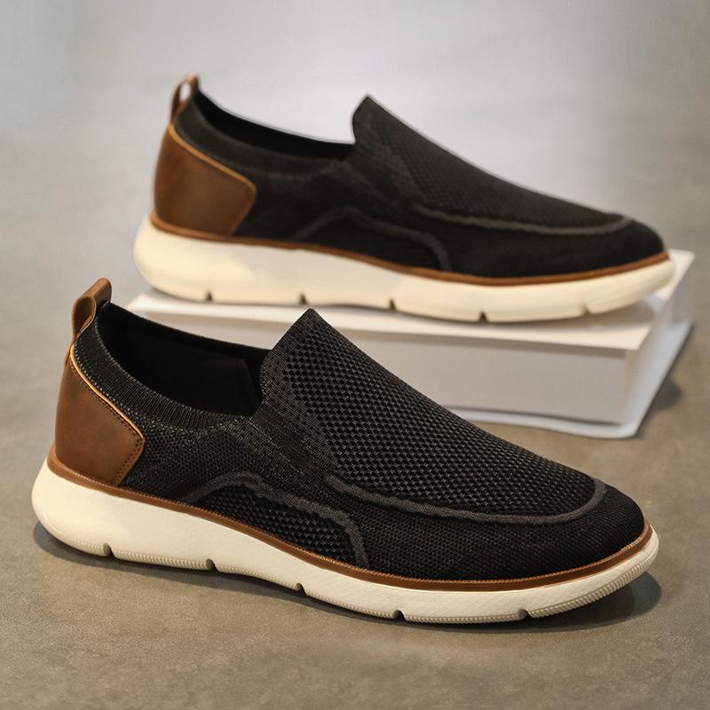 Soft-soled lazy shoes casual men s shoes extra large size running sports shoes cover one foot pedal elderly shoes breathable 48
Soft-soled lazy shoes casual men s shoes extra large size running sports shoes cover one foot pedal elderly shoes breathable 48