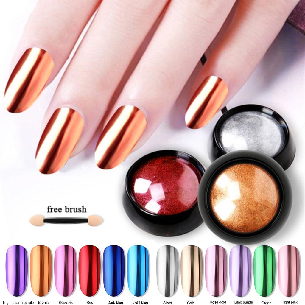 Нежная зеркальная блестящая пудра для ногтей с кистью, 12 цветов
Нежная зеркальная блестящая пудра для ногтей с кистью, 12 цветов