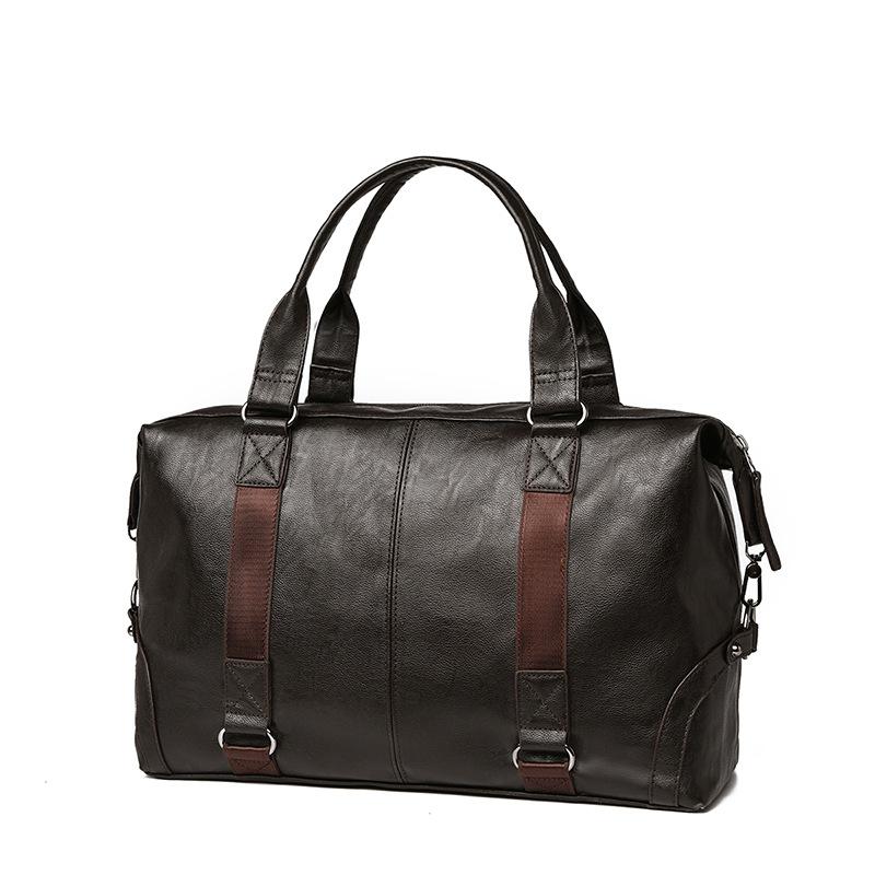 Versatile Travel Bag Three-Dimensional Simple Handbag Shoulder Messenger Bag Large Capacity Multi-Compartment коричневый
Versatile Travel Bag Three-Dimensional Simple Handbag Shoulder Messenger Bag Large Capacity Multi-Compartment коричневый