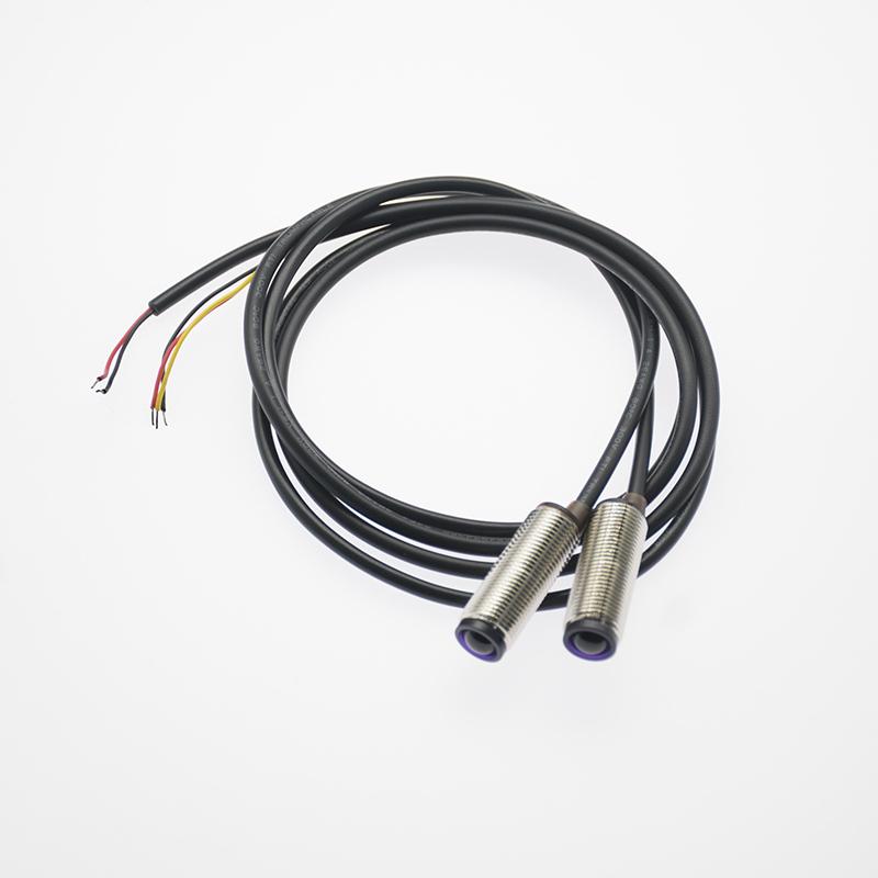 M12 Infrared Sensor Diffuse Reflection Photoelectric Switch NPN Normally Open 5V 3M Distance Adjustable
M12 Infrared Sensor Diffuse Reflection Photoelectric Switch NPN Normally Open 5V 3M Distance Adjustable