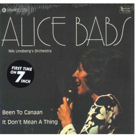 7inch Record ALICE BABS - Been To Canaan / It Don t Mean A Th DYNAM7019 Dynamite Cuts U 2018 UK Jazz
7inch Record ALICE BABS - Been To Canaan / It Don t Mean A Th DYNAM7019 Dynamite Cuts U 2018 UK Jazz