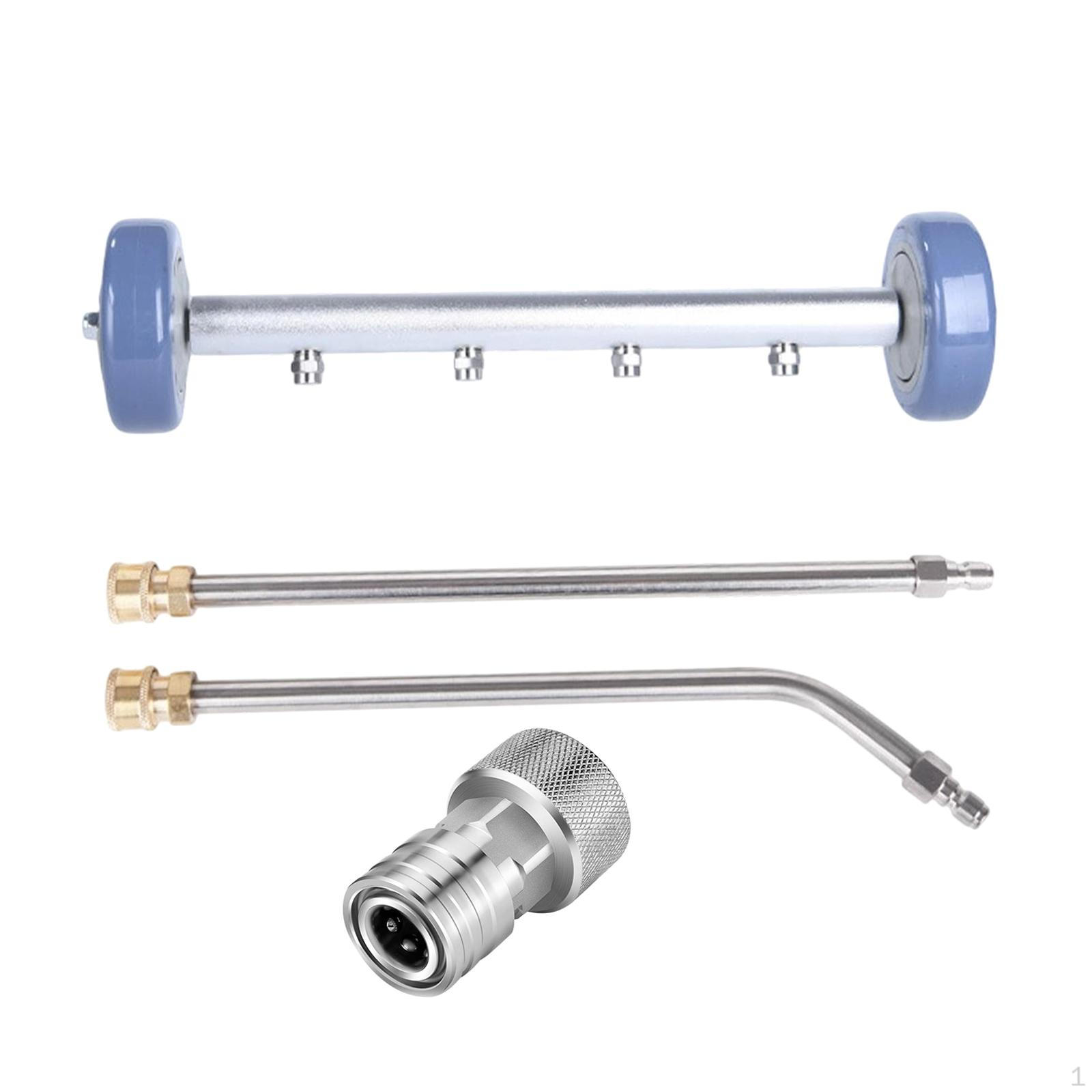 Pressure Washer Undercarriage Cleaner Underbody Car Wash Water Broom with 2 Extension Wands 4
Pressure Washer Undercarriage Cleaner Underbody Car Wash Water Broom with 2 Extension Wands 4