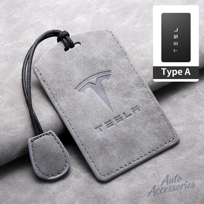 Leather Car NFC Key Card Cover Smart Remote Case Protection Shell For Tesla Model 3 Model S X Model Y Roadster Space X Accessory
Leather Car NFC Key Card Cover Smart Remote Case Protection Shell For Tesla Model 3 Model S X Model Y Roadster Space X Accessory
