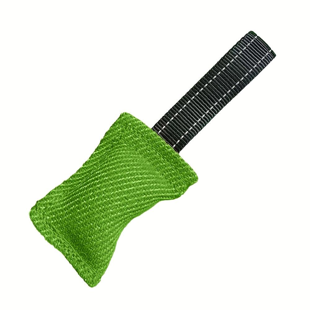 1PC Durable Dog Chewing Tug-of-War Toy - Interactive Training and Teeth Chew Stick for Dog Tear Resistant Material зелёный
1PC Durable Dog Chewing Tug-of-War Toy - Interactive Training and Teeth Chew Stick for Dog Tear Resistant Material зелёный