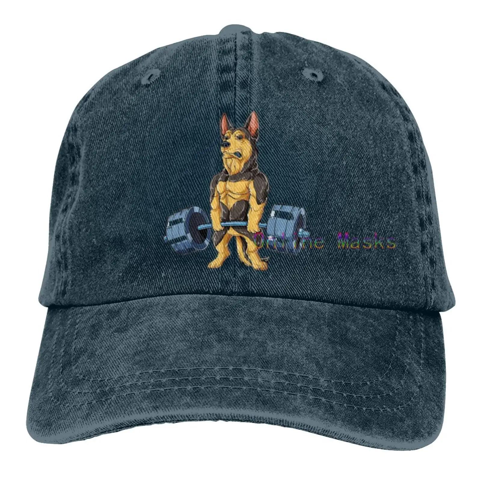 German Shepherd Weightlifting Fitness Gym Cap Baseball Cap Dad Hat Sandwich Hat Trucker Hats Breathable Unique Adjustable
German Shepherd Weightlifting Fitness Gym Cap Baseball Cap Dad Hat Sandwich Hat Trucker Hats Breathable Unique Adjustable