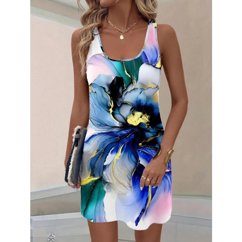 Casual Minimalist Floral Pattern Women s Dress Suitable For Summer Hawaii Travel Dress Ladies Clothes Female Clothing Tees XL
Casual Minimalist Floral Pattern Women s Dress Suitable For Summer Hawaii Travel Dress Ladies Clothes Female Clothing Tees XL