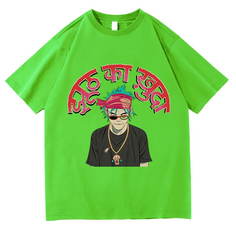Gorillaz IDLES The God of Lying Cotton T-shirt Unisex T-Shirts Vintage Summer O-Neck Short Sleeve Pure Cotton T-Shirt Streetwear 4XL
Gorillaz IDLES The God of Lying Cotton T-shirt Unisex T-Shirts Vintage Summer O-Neck Short Sleeve Pure Cotton T-Shirt Streetwear 4XL