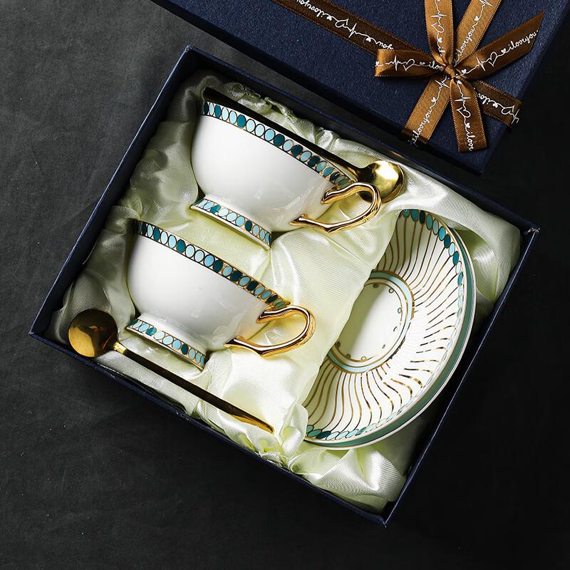 Sapphire Ceramic Coffee Cup & Saucer Gift Set
Sapphire Ceramic Coffee Cup & Saucer Gift Set