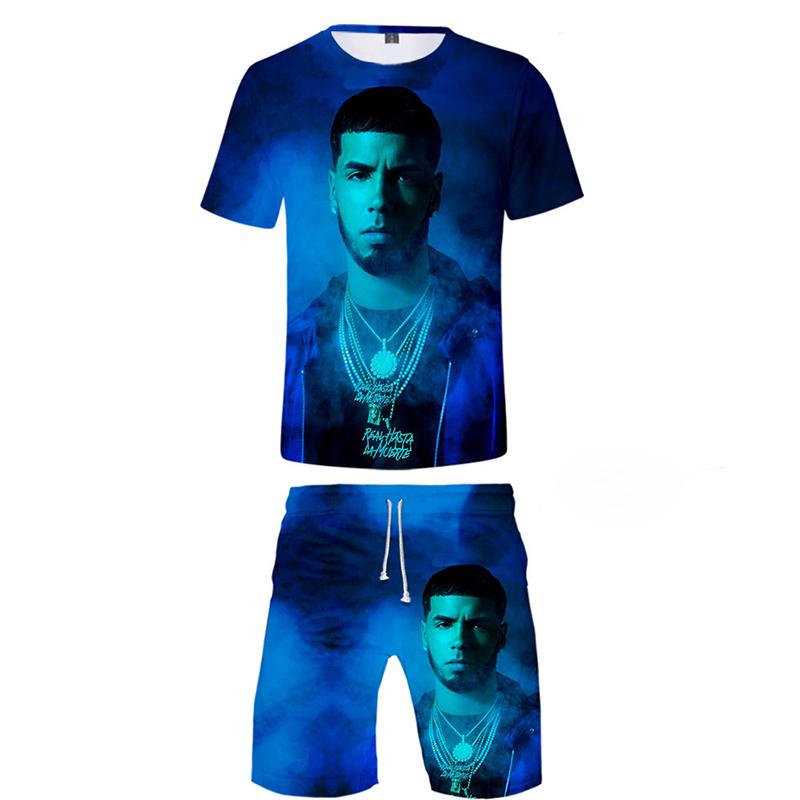 Летний мужской спортивный костюм Рэпер Anuel AA 3D-принт Футболка Шорты Streetwear Мужская Спортивная одежда Костюмы Оверсайз Одежда S
Летний мужской спортивный костюм Рэпер Anuel AA 3D-принт Футболка Шорты Streetwear Мужская Спортивная одежда Костюмы Оверсайз Одежда S